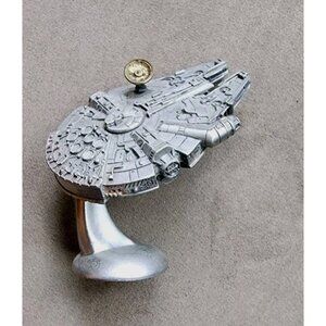 1995 Star Wars Rawcliffe Pewter Millennium Falcon Vehicle Figurine